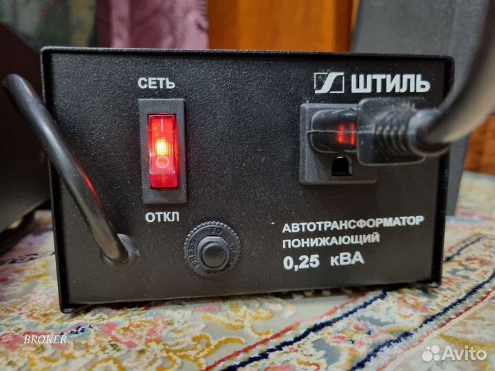 Трансформатор Штиль ат220-100-0.25-50