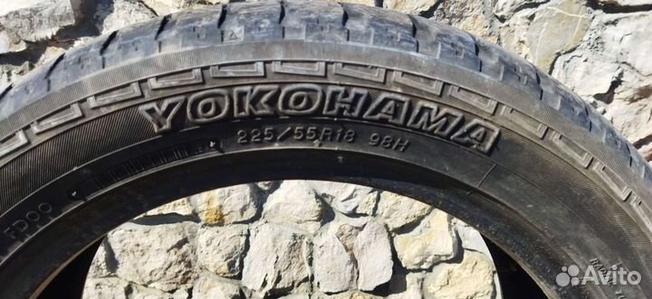 Yokohama Geolandar A/T-S G012 225/55 R18 98