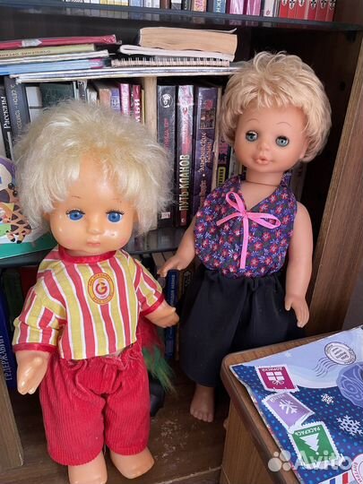 Куклы советские СССР