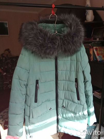 Пуховик для девочки