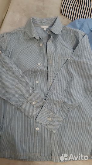 Рубашка (сорочка) для мальчика (р.152) - 9 шт