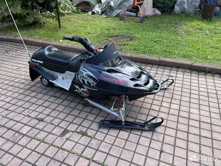 Снегоход детский 120 polaris