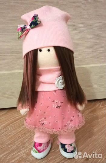 Интерьерная кукла ручной работы