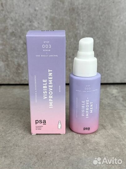 Сыворотка для лица PSA peptides & niacinamide