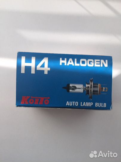 Лампа галогенная