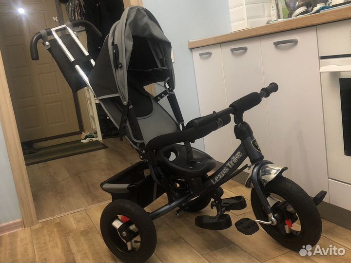 Трехколесный велосипед lexus trike