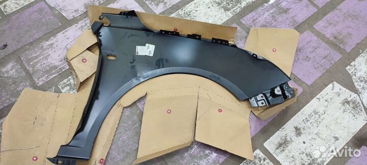 Крыло переднее левое chevrolet cruze