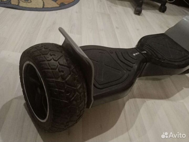 Гироскутер с колонкой