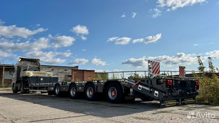 Полуприцеп трал (тяжеловоз) Juterborg JTB-50, 2023