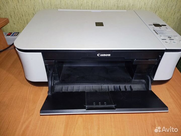 Цветной струйный принтер canon mp250