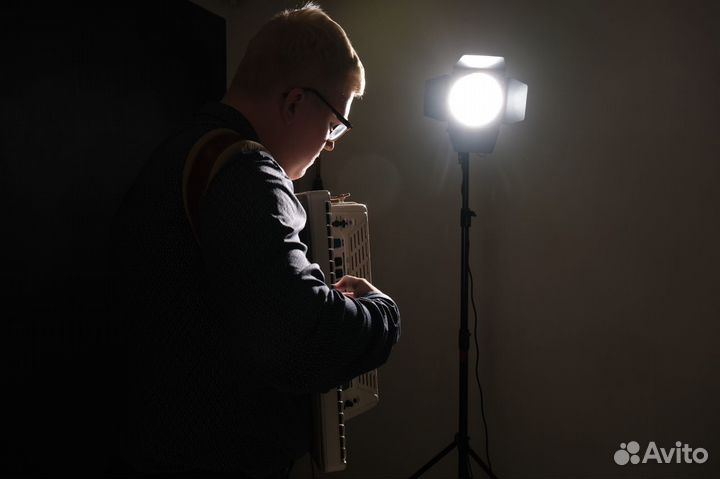 Живая музыка / Музыканты / Артисты / Аккордеонист