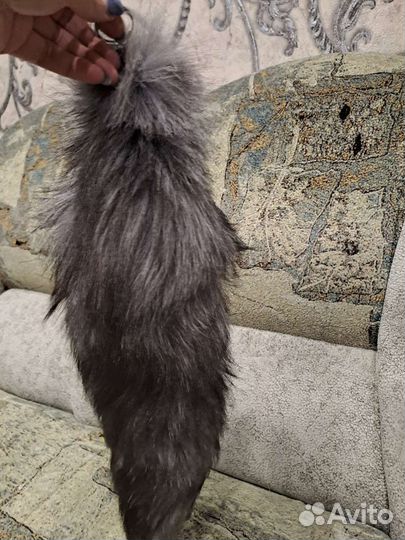 Лисий хвост, брелок