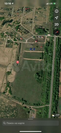 Участок 13 сот. (ИЖС)