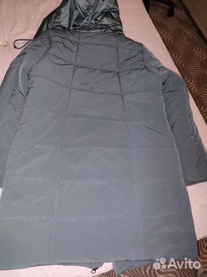 Пуховик женский 50 размер бу