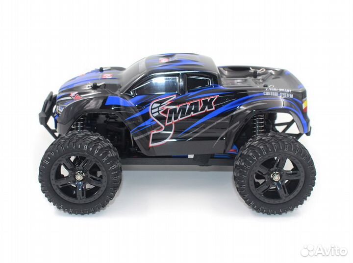 Монстр-трак Remo Hobby smax RH1631 синий