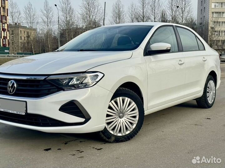 Volkswagen Polo 1.6 AT, 2020, 142 300 км