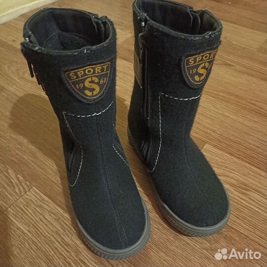 Валенки на подошве