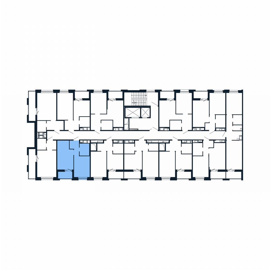 1-к. квартира, 35,3 м², 9/12 эт.