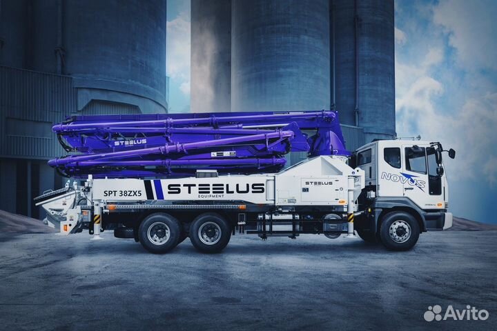 Автобетононасос Daewoo Novus, 2023