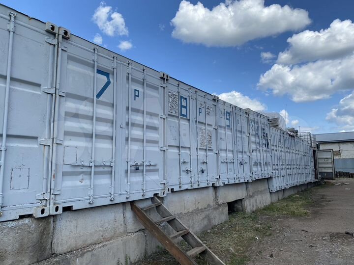 Склад контейнер, 28.3 м²