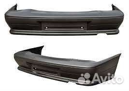 Бампер задний некрашеный ваз 2115