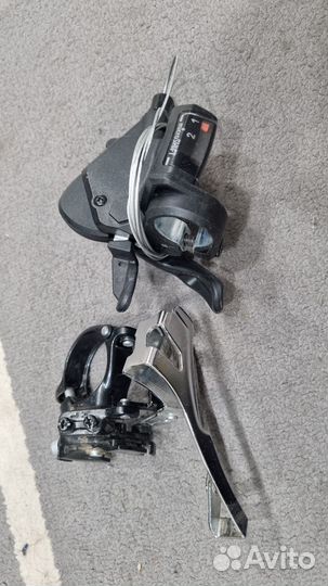 Шатуны, каретка, манетка и переклюк