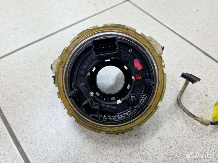 Подрулевой шлейф (Лента) SRS Audi A6 C6 4E0953541A