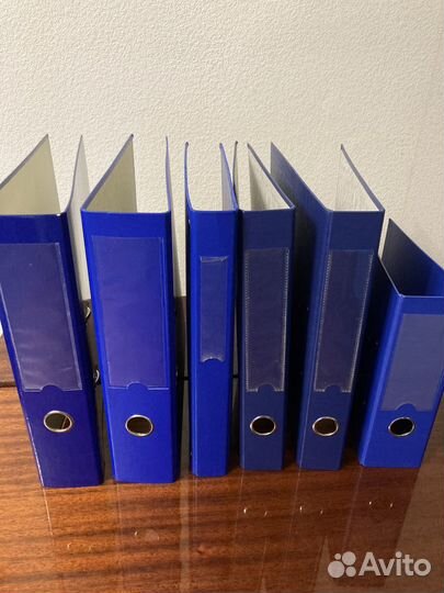 Папка сегрегатор канцелярия, файлы