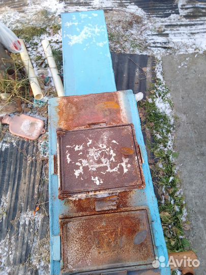 Твердотопливный котел бу