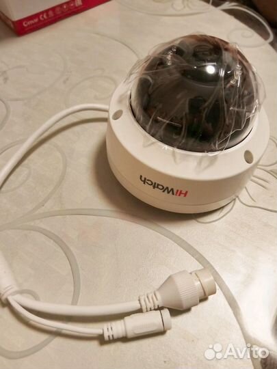 Ip камера купольная