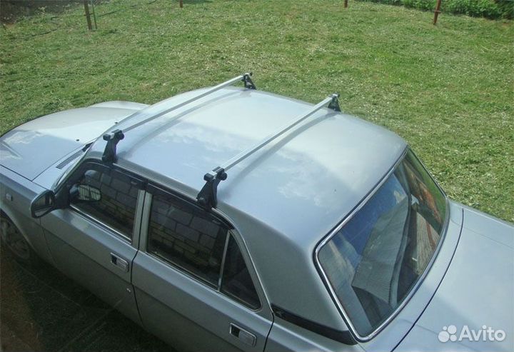 Багажник на крышу Газ Волга Багажник на водостоки