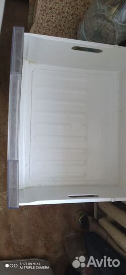 Пластиковые ящики от холодильника