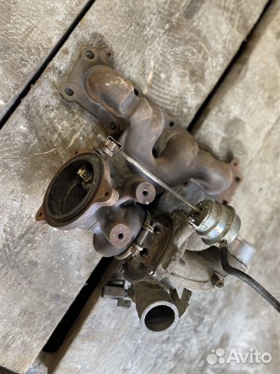 Турбина ford mondeo 4 2.0 экобуст под ремонт