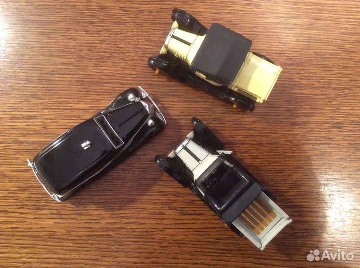 Модель автомобиля 1:36