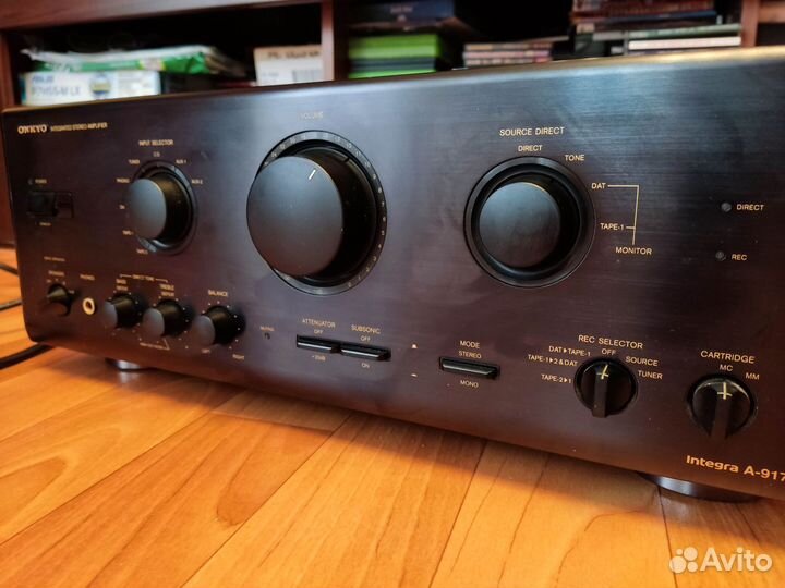 Усилитель Onkyo Integra A-917F