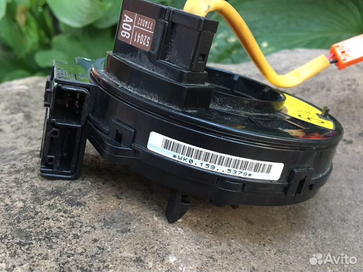 SRS кольцо подрулевой шлейф