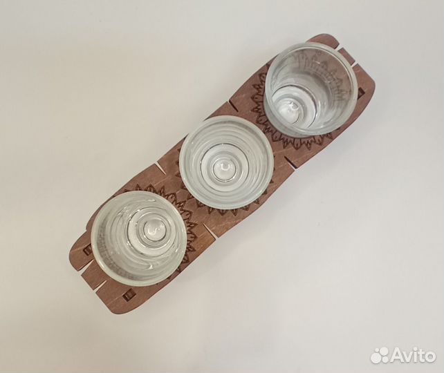 Подставка под рюмки, сеты