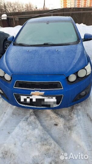 Передний бампер chevrolet aveo t300
