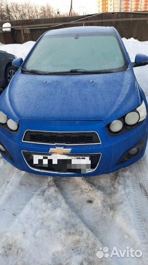 Передний бампер chevrolet aveo t300