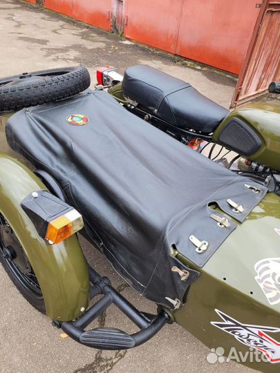 Мотоцикл с коляской Днепр мт-10