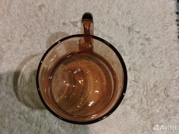 Посуда цветное стекло СССР