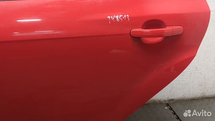 Дверь боковая левая задняя Ford Focus 3, 2011