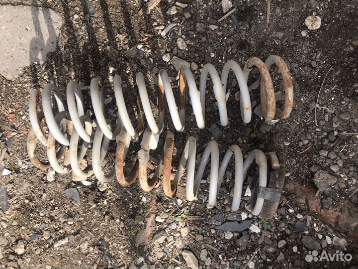 Задние пружины Ваз 2110