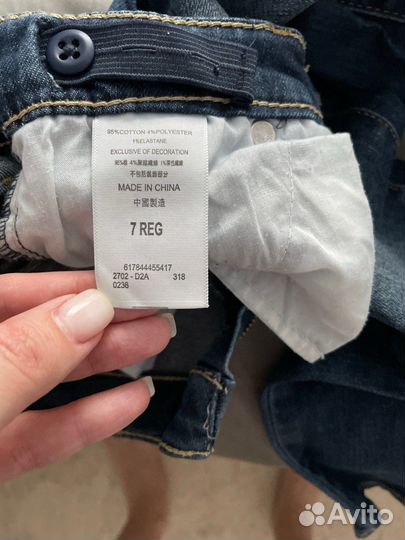 Джинсы levis для девочки