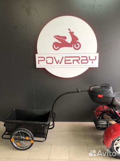 Прицеп для электроскутера ситикоко (citycoco)