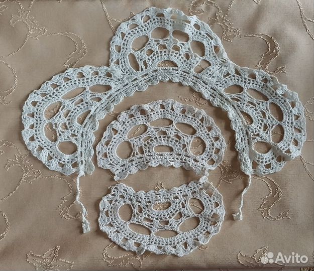 Воротнички школьные винтажные СССР