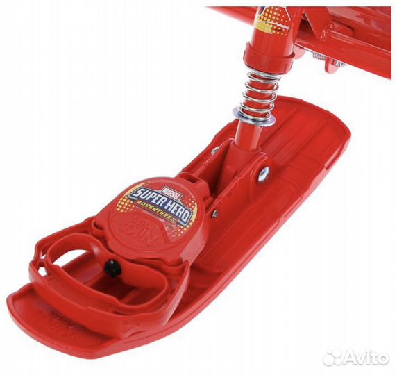 Снегокат Человек-паук