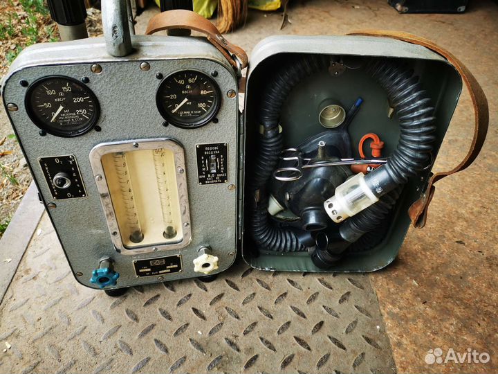 Аппарат ингаляционного наркоза для скорой помощи