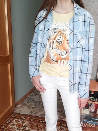 Рубашка для девочки