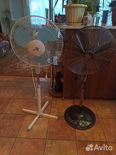 Вентилятор напольный бу